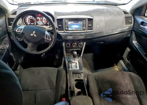 2017 Mitsubishi Lancer Es z USA, uszkodzony, nr VIN JA32V2FW2HU004555